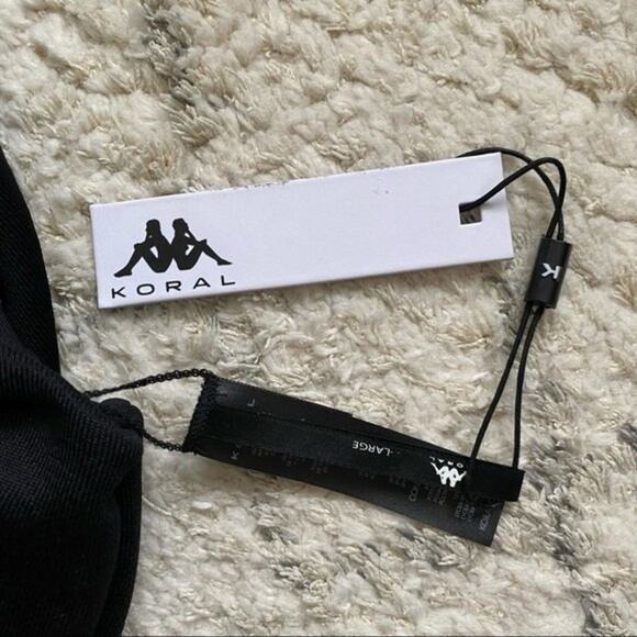 NWT KORAL X KAPPA Vera Valo Fitted Dress Size L - Picture 6 of 11